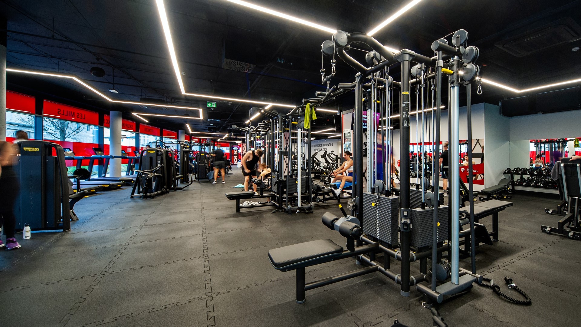 VitalFit Gym Interior
